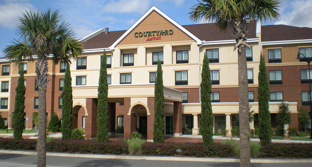 Courtyard By Marriott Jacksonville I-295/East Beltway Экстерьер фото